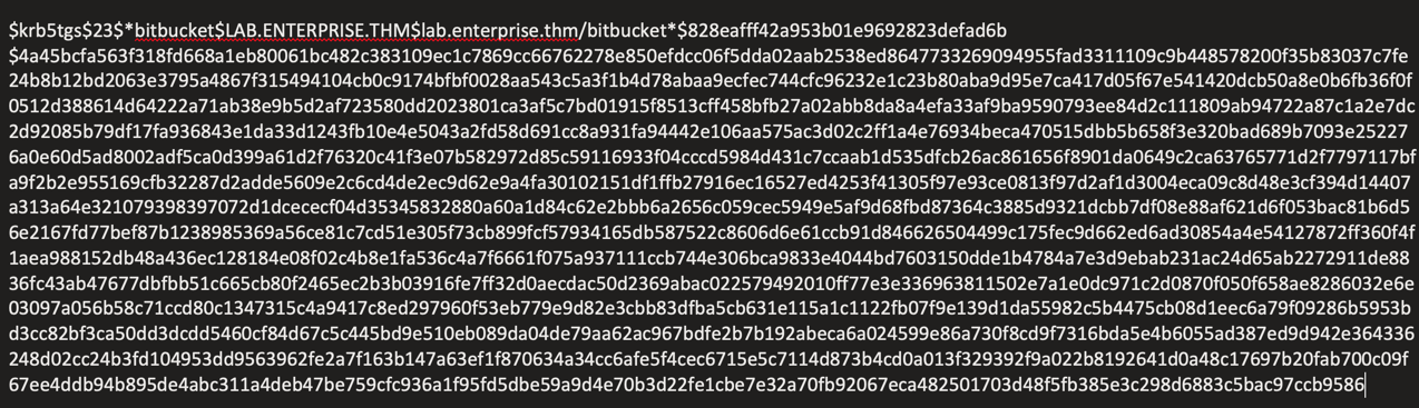 Kerberos Ticket
