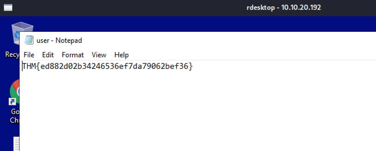 RDP Access