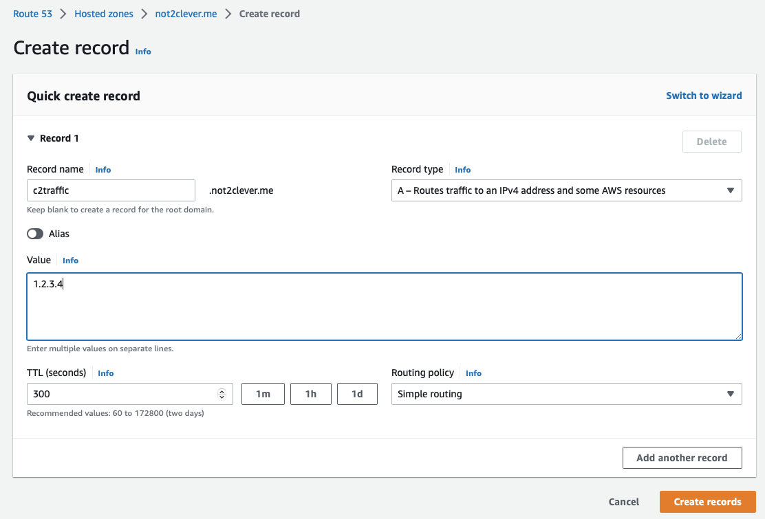 Subdomain Setup